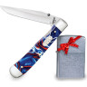 Нож перочинный ZIPPO PATRIOTIC KIRINITE SMOOTH TRAPPERLOCK + ЗАЖИГАЛКА 50593_207