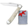 Нож перочинный ZIPPO SMOOTH NATURAL BONE TRAPPER + ЗАЖИГАЛКА 50545_207