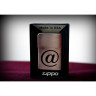 Зажигалка Zippo 200 Internet, стальная