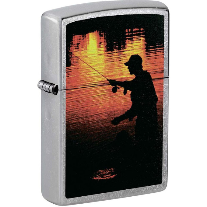 Зажигалка Zippo 207 Fisherman