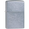 Zippo 207 Snakeskin Zippo Logo — матовая зажигалка