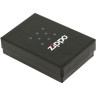 Zippo 207 Snakeskin Zippo Logo — матовая зажигалка