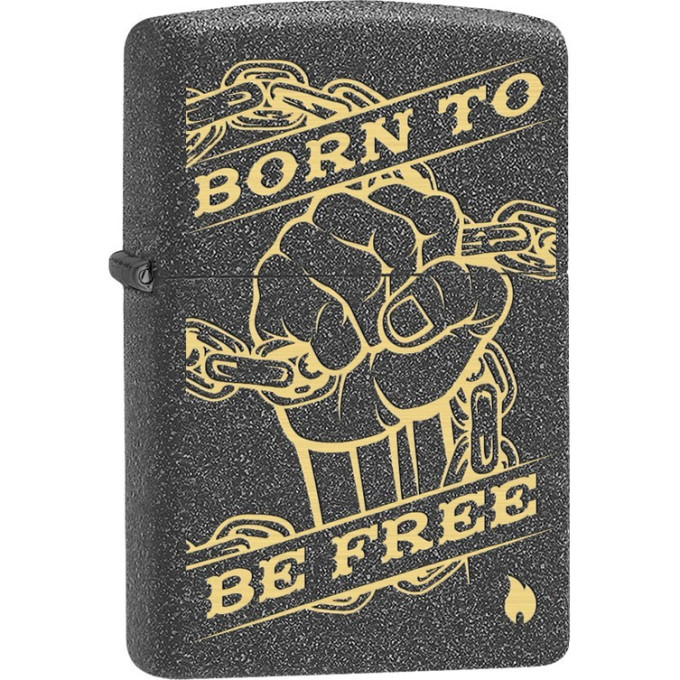 Zippo 29687 Born to be free