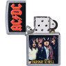 Зажигалка ZIPPO AC/DC® 49235