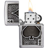 Зажигалка ZIPPO ACE OF SPADES 49637