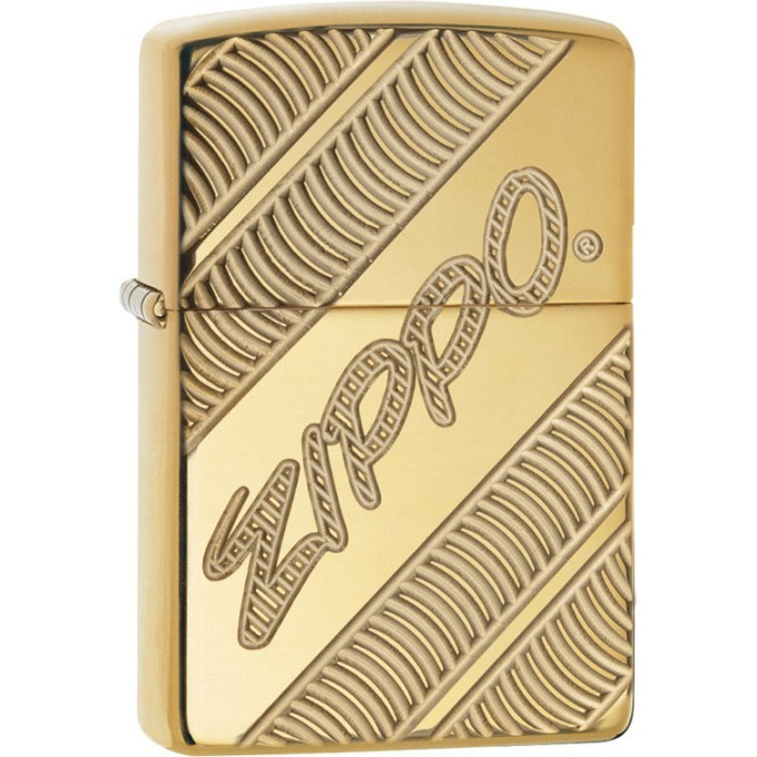 Зажигалка Zippo Armor 29625 — High Polish Brass