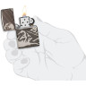 Зажигалка ZIPPO ARMOR 49299