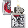 Зажигалка ZIPPO ASIAN TIGER 29889