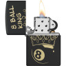 Зажигалка ZIPPO BILLIARDS CHAMPION DESIGN 46291