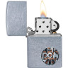 Зажигалка ZIPPO BUTTON 29872