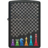 Зажигалка Zippo Chess Pieces 48662
