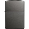 Zippo Classic 28378 — матовая тёмно-серая