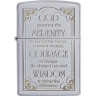 Zippo Classic 28458 — стальная зажигалка с бензином