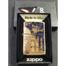 Зажигалка Zippo Classic 29245, золотистая