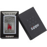 Зажигалка Zippo Classic 29650 Street Chrome