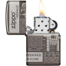 Зажигалка ZIPPO CLASSIC 49049