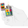 Зажигалка Zippo Classic Abstract Flame, арт. 29623