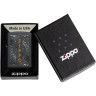 Зажигалка ZIPPO CLASSIC BLACK MATTE 49535
