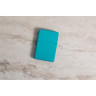 Зажигалка ZIPPO CLASSIC FLAT TURQUOISE 49454