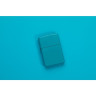 Зажигалка ZIPPO CLASSIC FLAT TURQUOISE 49454