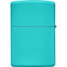 Зажигалка ZIPPO CLASSIC FLAT TURQUOISE 49454