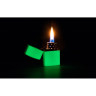 Зажигалка ZIPPO CLASSIC GLOW IN THE DARK 49193