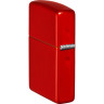 Зажигалка ZIPPO CLASSIC METALLIC RED 49475ZL