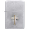 Зажигалка ZIPPO Cross Design 48581