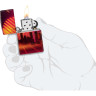 Зажигалка Zippo Cyber City 48505
