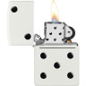 Зажигалка ZIPPO DOMINO DESIGN 46159