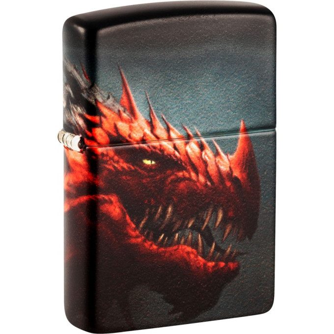 Zippo Dragon Design 48777 — зажигалка с рисунком дракона