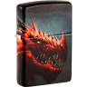 Zippo Dragon Design 48777 — зажигалка с рисунком дракона