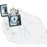 Зажигалка ZIPPO FEED THE GOOD WOLF 48936