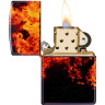 Зажигалка ZIPPO FUSION INFERNO DESIGN 46389