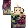 Зажигалка ZIPPO GALAXY SKULL 46147