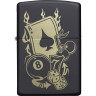 Зажигалка ZIPPO GAMBLING DESIGN 49257
