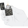 Зажигалка ZIPPO JACK DANIEL'S 46279