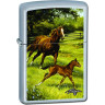 Зажигалка Zippo Linda Picken Black Matte (48597)