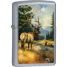 Зажигалка Zippo Linda Picken Black Matte (48597)
