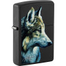 Зажигалка Zippo Linda Picken Black Matte (48597)