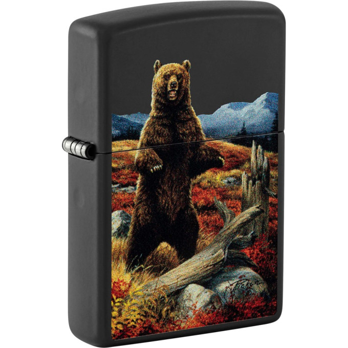 Зажигалка Zippo Linda Picken Black Matte (48597)