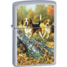 Зажигалка Zippo Linda Picken Black Matte (48597)