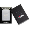 Зажигалка Zippo Satin Chrome 48782