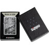 Зажигалка Zippo Brushed Chrome, арт. 48784