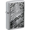 Зажигалка Zippo Brushed Chrome, арт. 48784