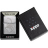 Зажигалка Zippo Brushed Chrome 48788