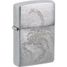 Зажигалка Zippo Brushed Chrome 48788