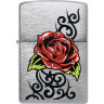 Зажигалка Zippo Brushed Chrome 48790