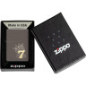 Zippo Lucky 7 Design 48913 — зажигалка-свеча