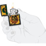 Зажигалка ZIPPO LUCKY MAP 46244